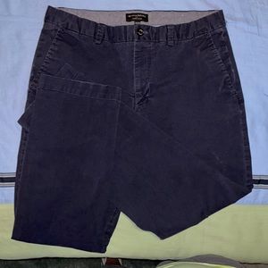 Men’s Banana Republic Aiden Chino, 35 x30, navy blue